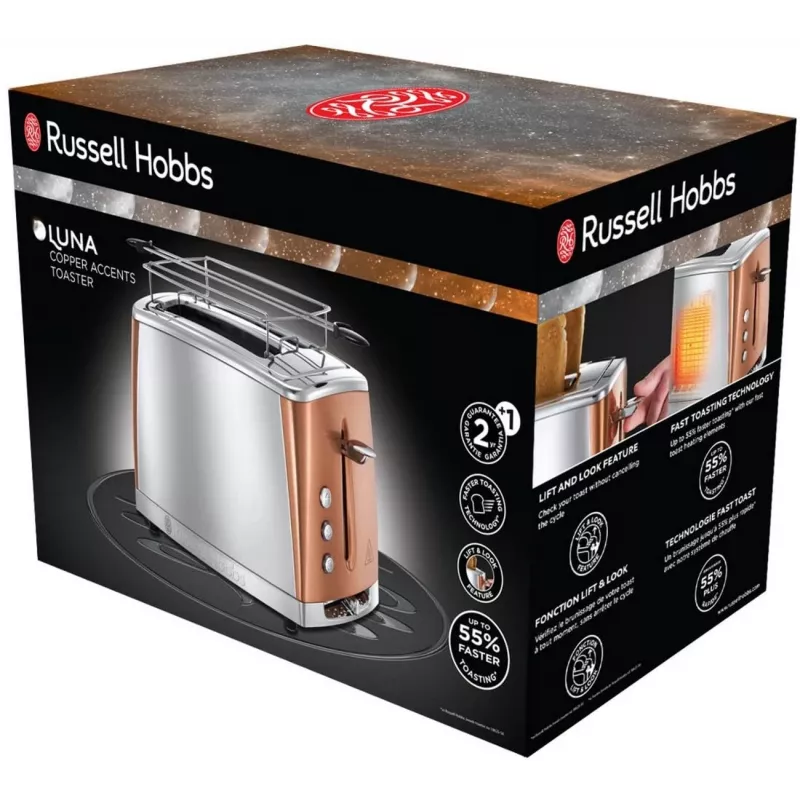 Russell Hobbs 24290-56 Wasserkocher 1,7L 2400W Weiß