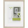NIELSEN DESIGN Apollon Nature Holz Bilderrahmen DIN A4 21x29,7 cm Natur