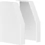 Hager L22359010 Endkappenpaar für RK 150x110 mm Kanal, Reinweiß
