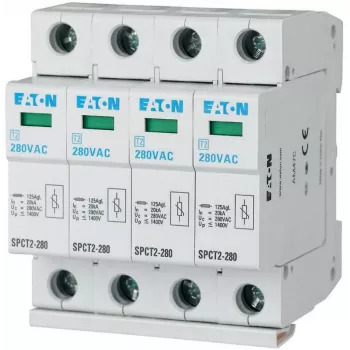 EATON SPCT2-280/4 Typ 2 Überspannungsschutzgerät 4-polig 20/40kA 1,4kV