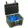 B&W drone.case PP.66 Bronze-Green für DJI Mini 5