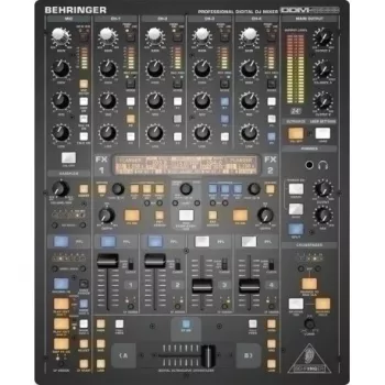 Behringer DDM4000 Digital DJ Mixer 5 Kanäle