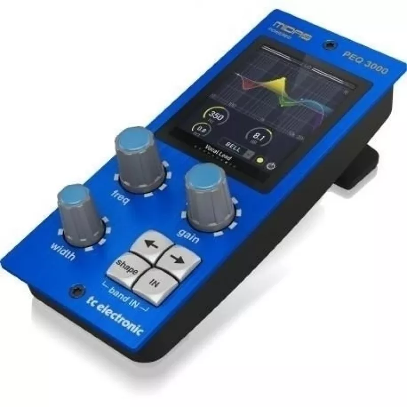 TC Electronic PEQ 3000-DT Compressor Plug-in mit physischem Controller