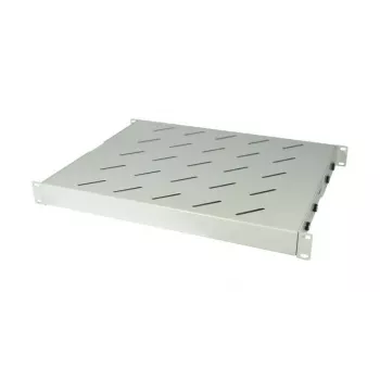 ALLNET ALL-S0002198 Rack-Einlegeboden, Grau, 60 kg, 1U, 19-Zoll, 540 mm Tiefe
