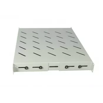 ALLNET ALL-S0002198 Rack-Einlegeboden, Grau, 60 kg, 1U, 19-Zoll, 540 mm Tiefe