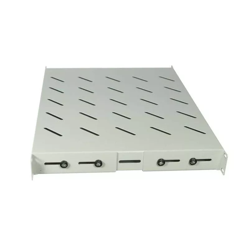 ALLNET ALL-S0002198 Rack-Einlegeboden, Grau, 60 kg, 1U, 19-Zoll, 540 mm Tiefe