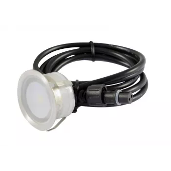 SYNERGY21 ARGOS LED Bodeneinbaustrahler Rund minimax IP67 Warmweiß V2