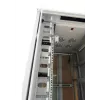 ALLNET ALL-SNB81222EKGrau 22U Stand-Netzwerkschrank - 500 kg Tragfähigkeit - Grau - 4 Lüfter