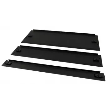 ALLNET ALL-S0002152 19-Zoll 4U Blindplatte, werkzeuglose Schnappmontage