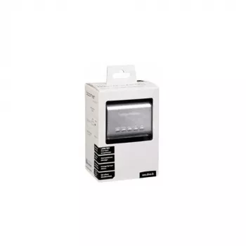 ULTRON boomer cube Pro Silver Stereo Tragbarer Bluetooth-Lautsprecher