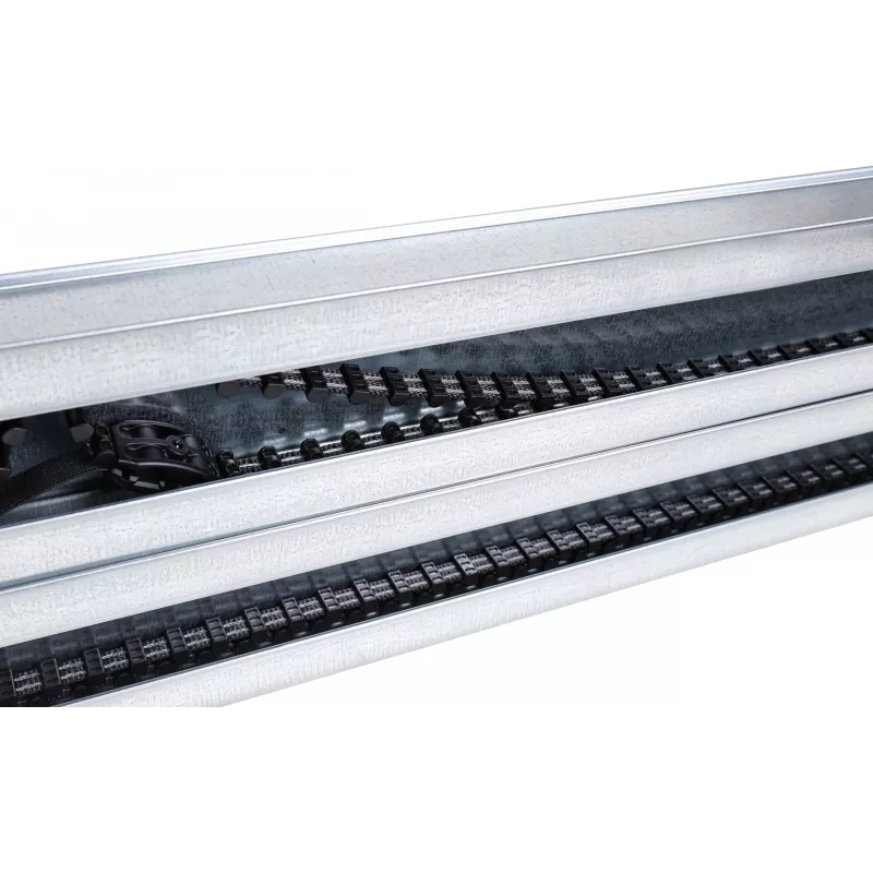 Hormann FS-2 Zweiteilige kurze Zahnriemenschiene für Promatic/Supramatic-Antriebe
