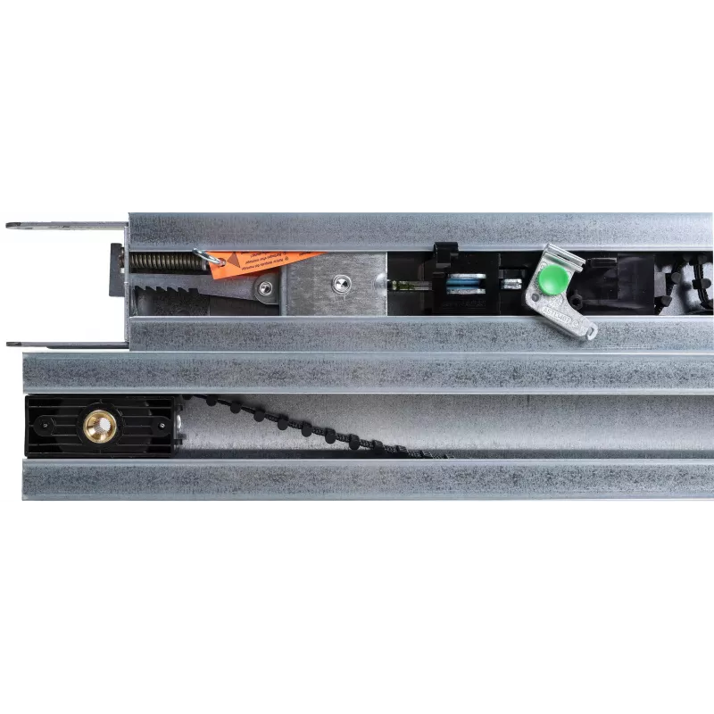 Hörmann FS-2 Zweiteilige Antriebsschiene M (Medium) für Promatic/Supramatic Antriebe