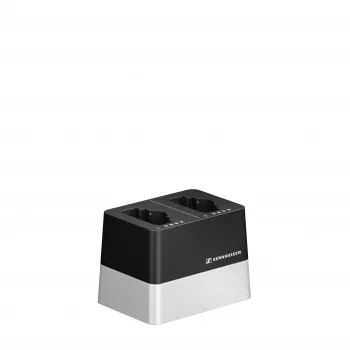 Sennheiser CHG 2N EU Dual-Bay Desktop Charger für BA 10 und BA 30 Akkus