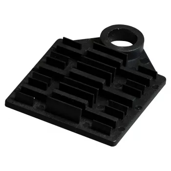 EFB-Elektronik Spleißhalter für 6x Schrumpfspleißschutz, Schwarz