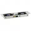 EFB-Elektronik BASIC Lüftereinheit 2-fach, inkl. Thermostat, RAL 9005 Plug & Play, für Wandgehäuse IP55
