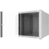 EFB Elektronik 19 inch Wandgehäuse 12U Tiefe 800 mm vormontiert RAL7035