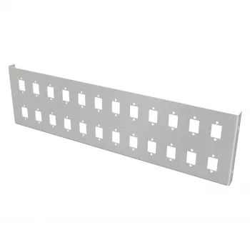EFB Elektronik Verteilplatte 24 SC-Simplex für Mini-Wandverteiler 53605.1V2