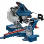 Bosch Professional GCM 340-305 D Kappsäge, 305 mm, 1.800 W, Blau