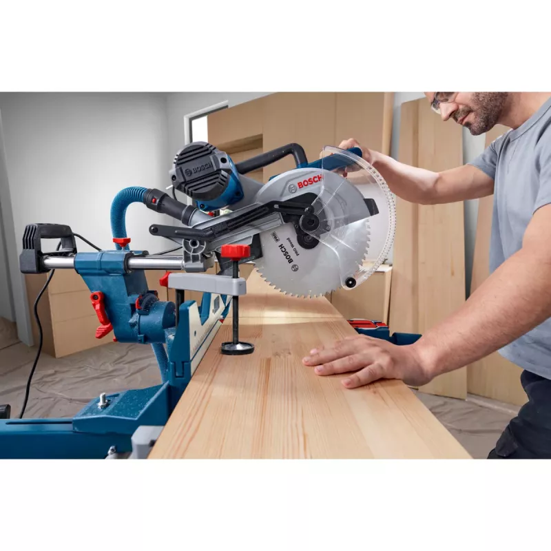 Bosch Professional GCM 340-305 D Kappsäge, 305 mm, 1.800 W, Blau