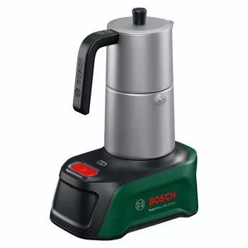 Bosch EasyMoka 18V-2 Inox Kabelloser Moka-Topf
