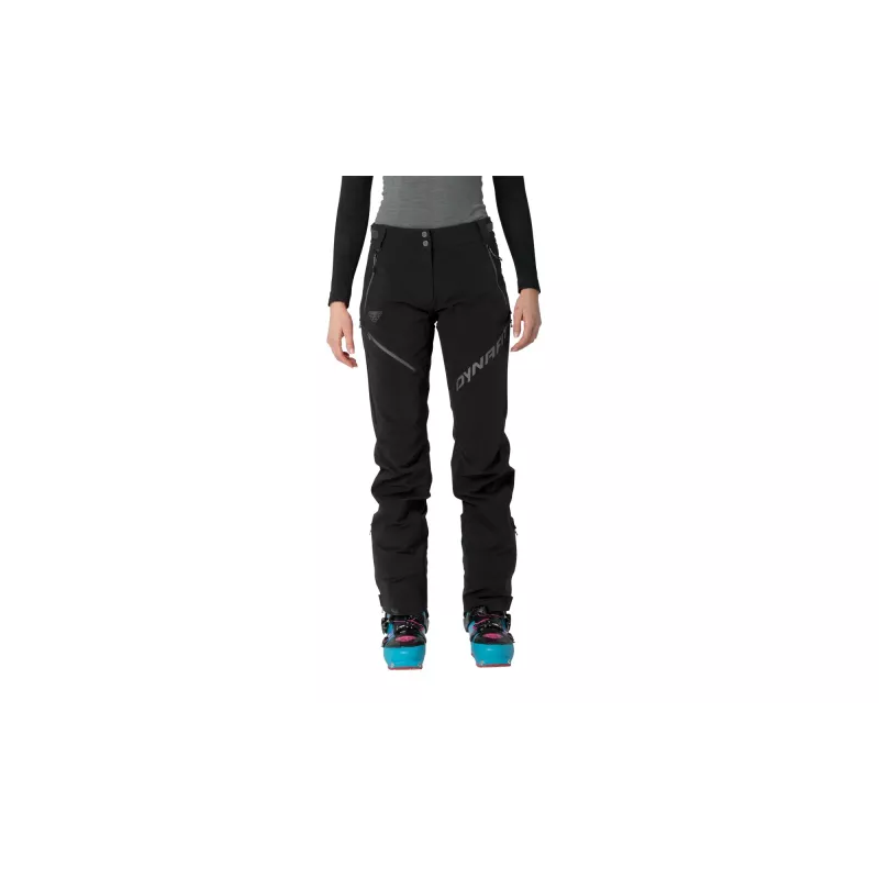 SALEWA Damen Skihose Dynafit Mercury DST, Größe: XS, Black Out