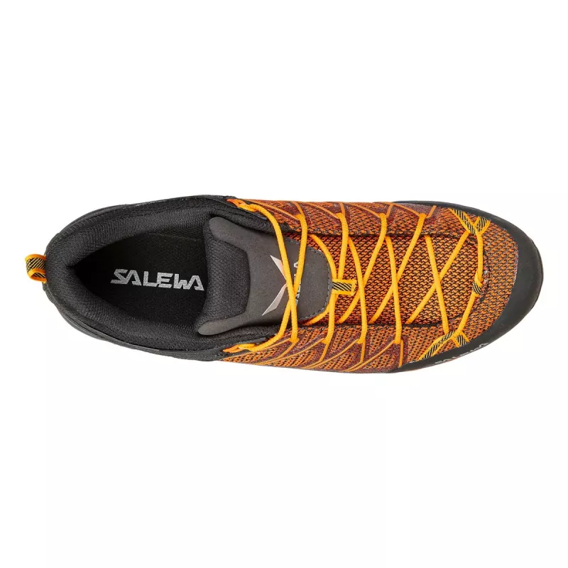 SALEWA MTN Trainer Lite Hiking Shoes, Ombre Blue / Carrot