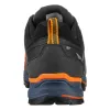 SALEWA MTN Trainer Lite Hiking Shoes, Ombre Blue / Carrot