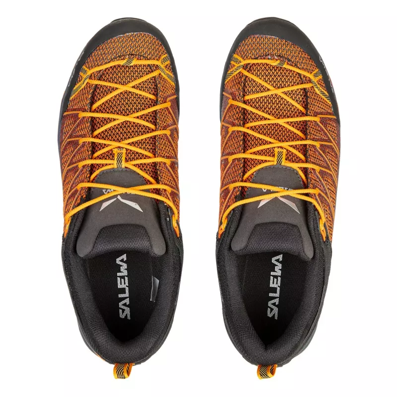 SALEWA MTN Trainer Lite Hiking Shoes, Ombre Blue / Carrot