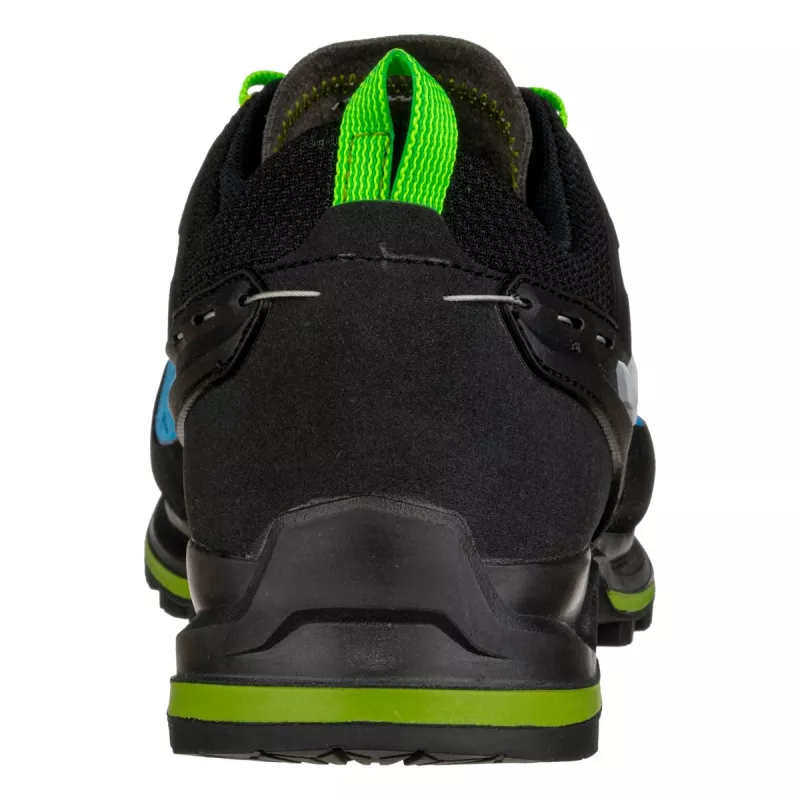 Salewa Mountain Trainer 2 GTX Trekking Schuhe - Blau/Neon Grün, Größe 46