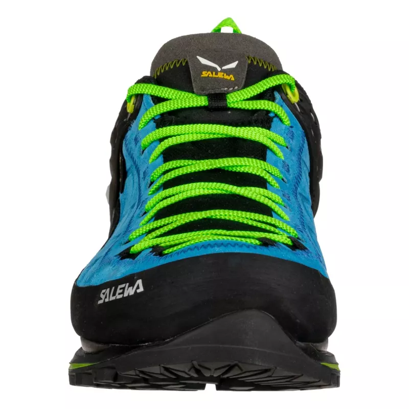 Salewa Mountain Trainer 2 GTX Trekking Schuhe - Blau/Neon Grün, Größe 46