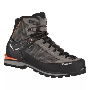 Salewa Crow GTX Schuhe - Walnut / Fire Orange