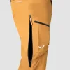 Salewa Sella 3L PTX Pant - Golden Brown, Größe L