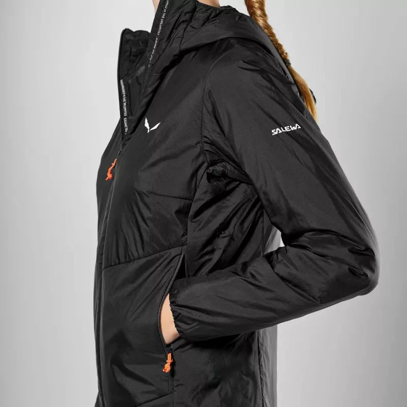 SALEWA Jacke Puez Catinaccio 2 TWR HD, Black, 36