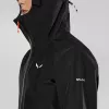 SALEWA Jacke Puez GTX 3L EPE Damen Black Out 38 (M)