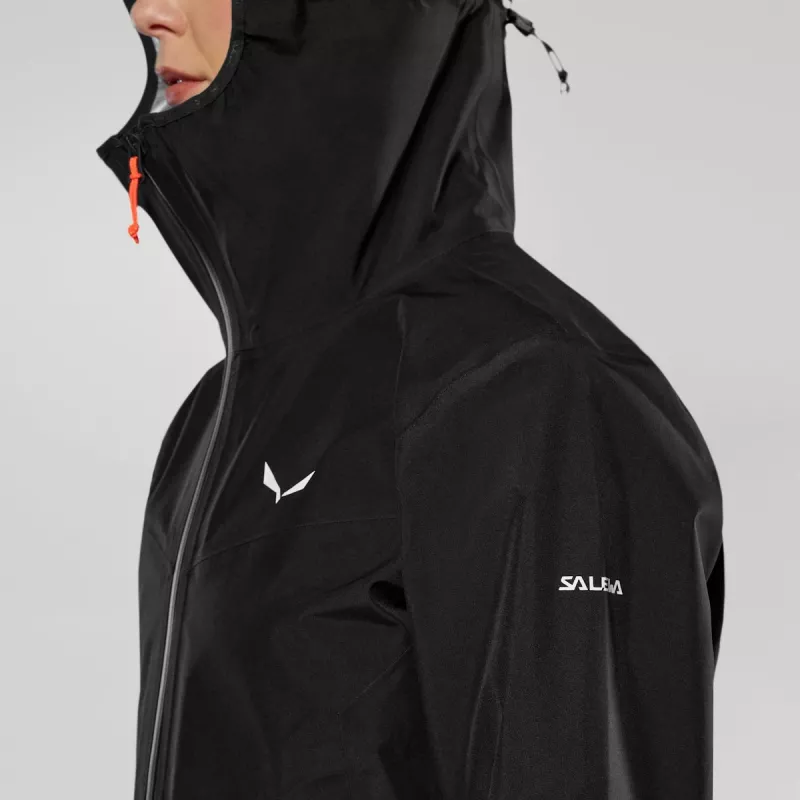 SALEWA Jacke Puez GTX 3L EPE Damen Black Out 38 (M)