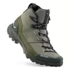Salewa Puez Leather Mid PTX Trekking Boots - Shadow/Dark Olive, EU 46.5