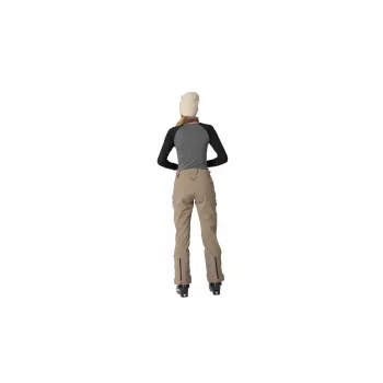 SALEWA Women's Dynafit Radical Softshell Pant - Rock Fallen Größe S