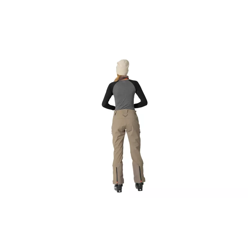 SALEWA Women's Dynafit Radical Softshell Pant - Rock Fallen Größe S