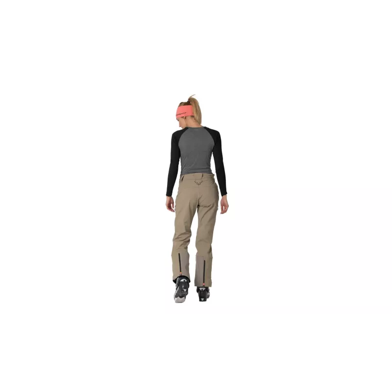 SALEWA Women's Dynafit Radical Softshell Pant - Rock Fallen Größe S