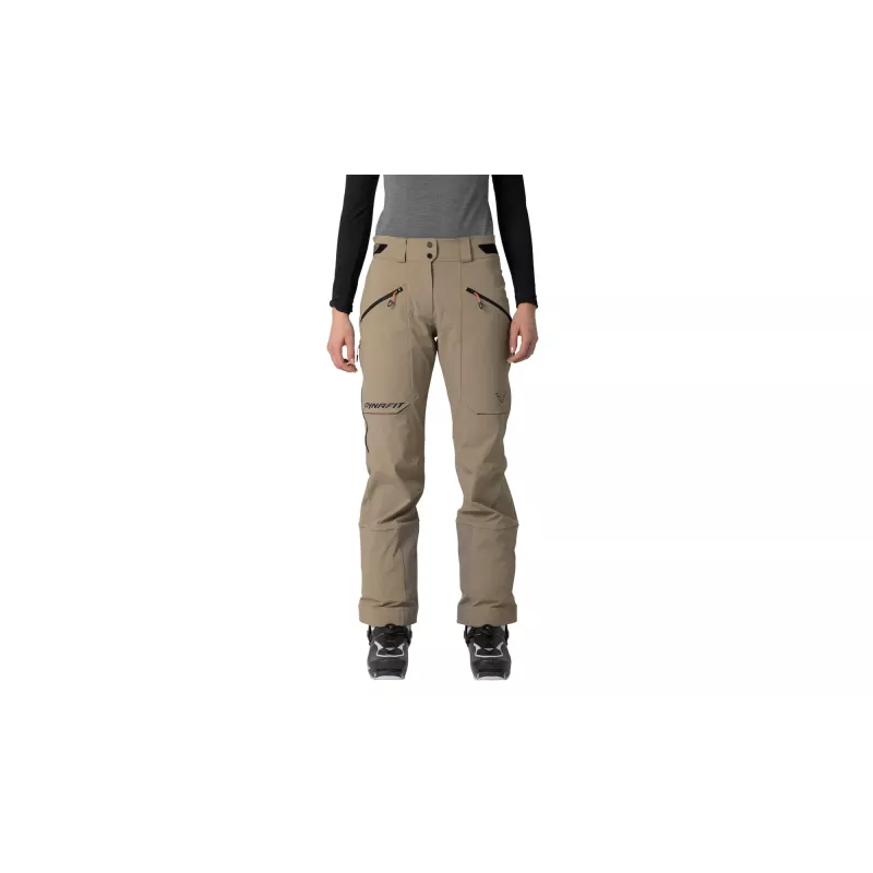 SALEWA Women's Dynafit Radical Softshell Pant - Rock Fallen Größe S
