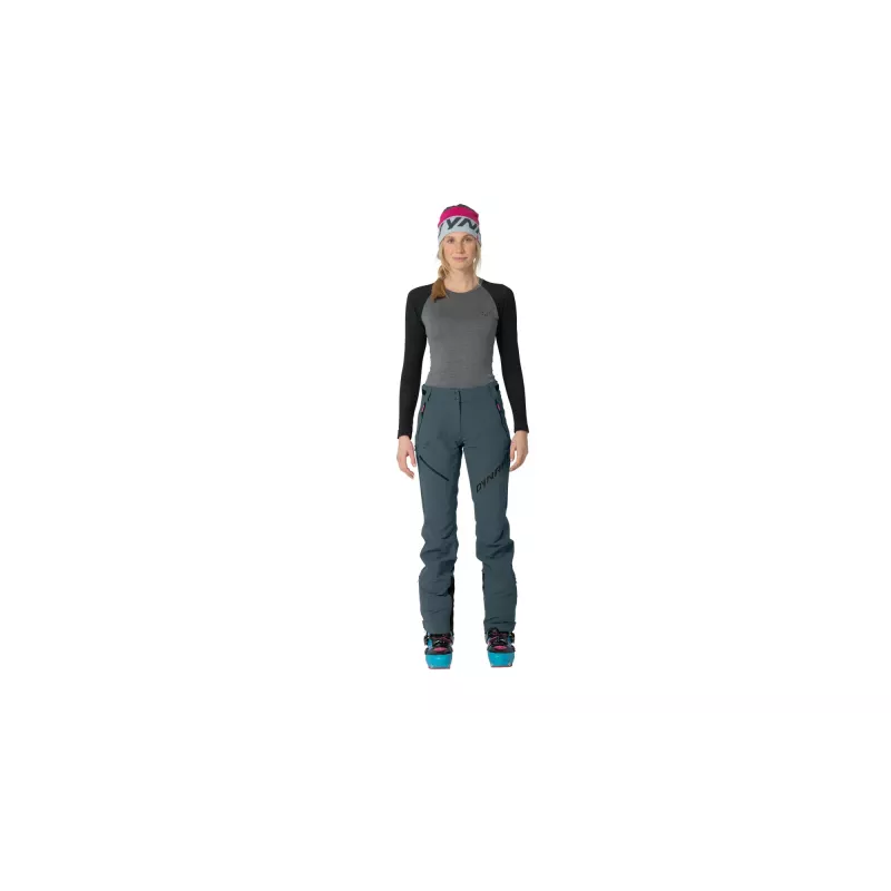SALEWA Women's Dynafit Mercury 2 DST Ski Touring Pant - Cinder/Cinder Größe 40
