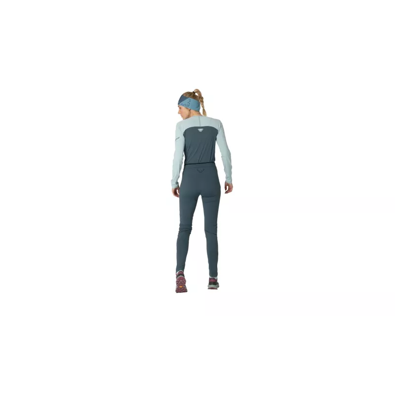 SALEWA Women's Dynafit Alpine Hybrid Running Pants - Cinder, Größe XS