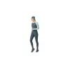 SALEWA Women's Dynafit Alpine Hybrid Running Pants - Cinder, Größe XS