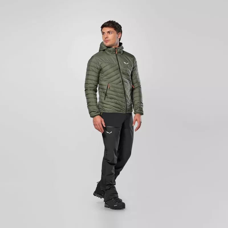Salewa Green Brenta Jacket XL Herren Isolationsjacke Cactus Green
