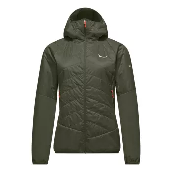Salewa Ortles Hyb TWR Jacket Damen Hybrid-Isolationsjacke - Faded Green, Größe S