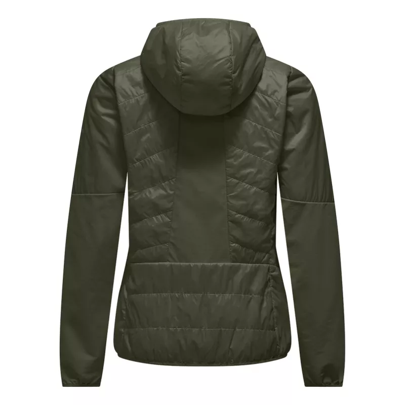Salewa Ortles Hyb TWR Jacket Damen Hybrid-Isolationsjacke - Faded Green, Größe S