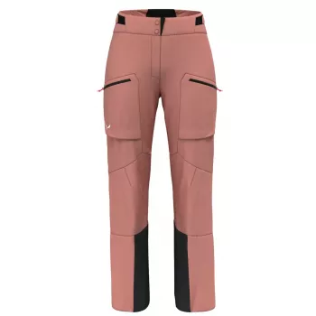 Salewa Sella 3L PTX Pant Damen Skihose - Desert Pink - Größe S