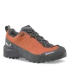 Salewa Wildfire Leather 2 GTX Low Hiking & Approach Shoes - Bombay Brown/Black, EU 41