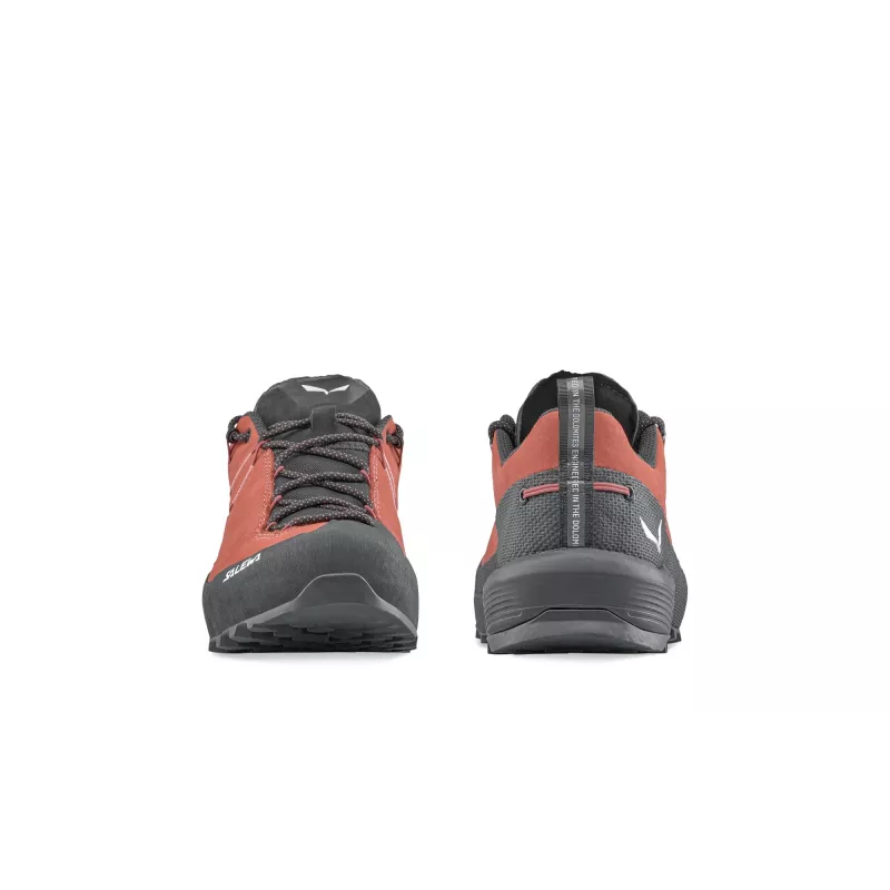 Salewa Wildfire Leather 2 GTX Zustiegsschuhe für Damen - Etruskisch Rot/Schwarz, Größe 36