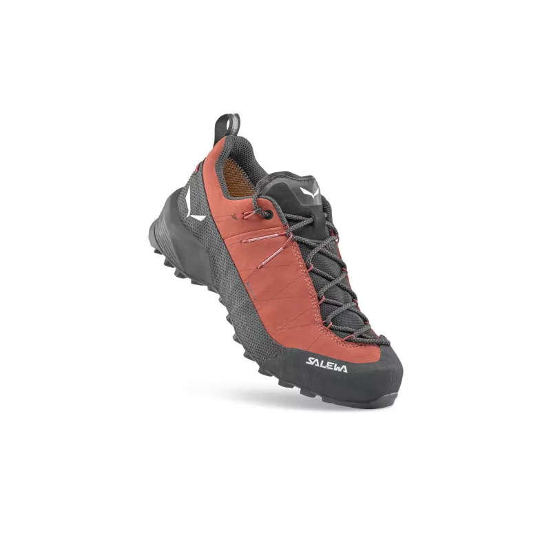 Salewa Wildfire Leather 2 GTX Zustiegsschuhe für Damen - Etruskisch Rot/Schwarz, Größe 36